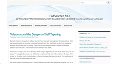 Desktop Screenshot of fedsanchez.com